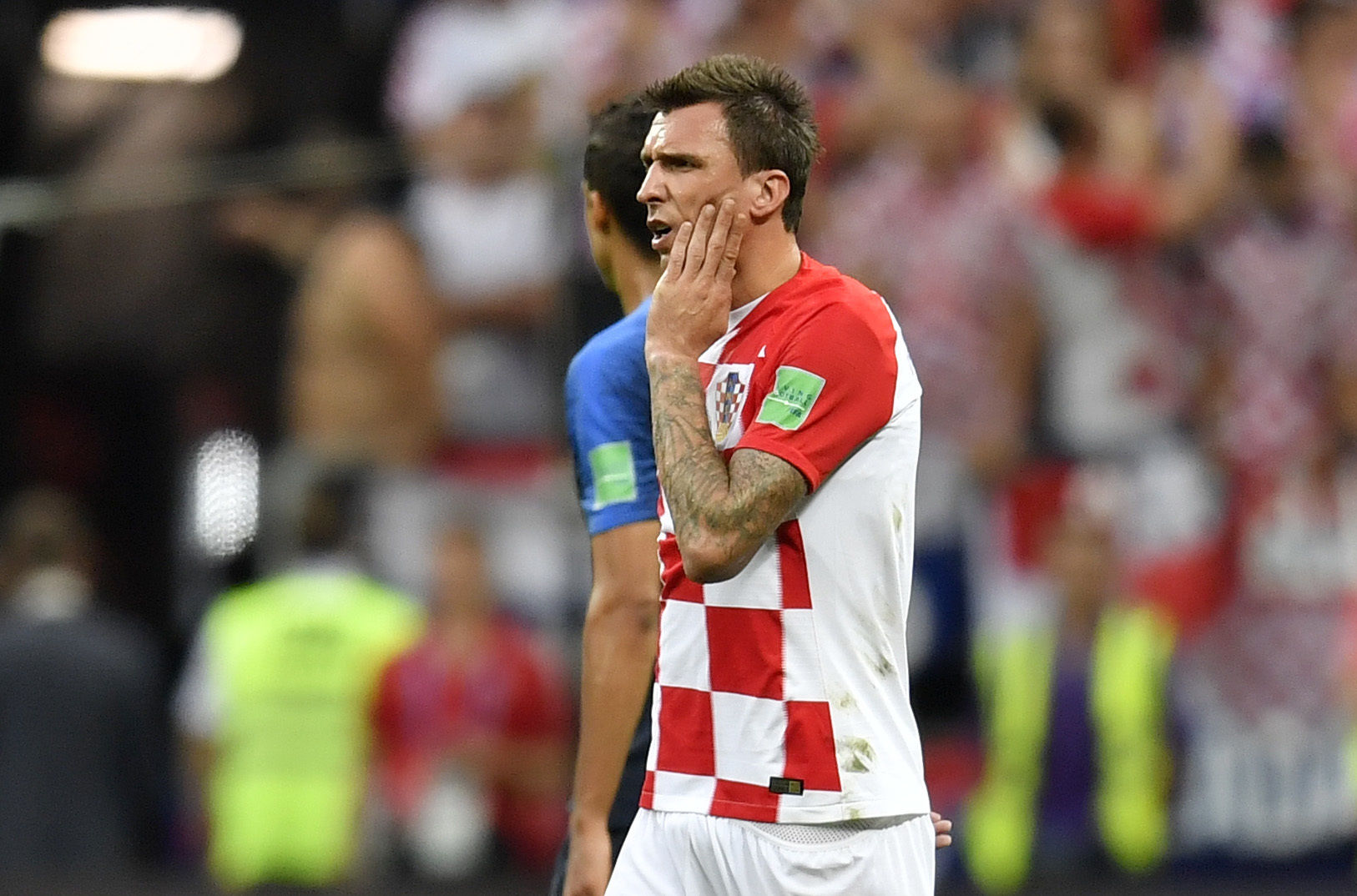 Croatia's Mario Mandzukic